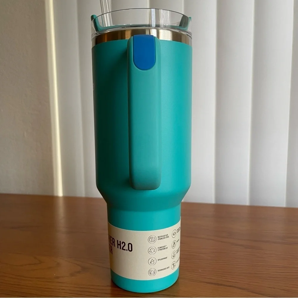 Stanley 40oz Tumbler Aquamarine - Picture 5 of 10